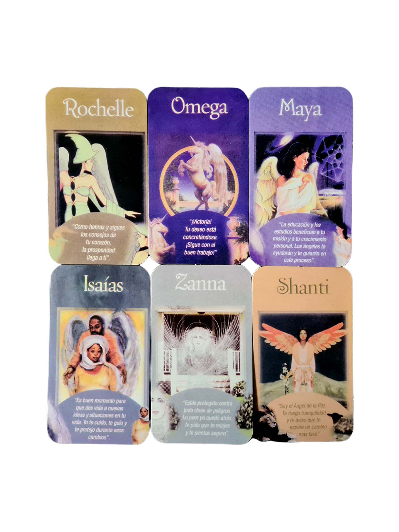Cartas Tarot Mensaje de los Ángeles: Recibe Orientación Divina para tu Vida.