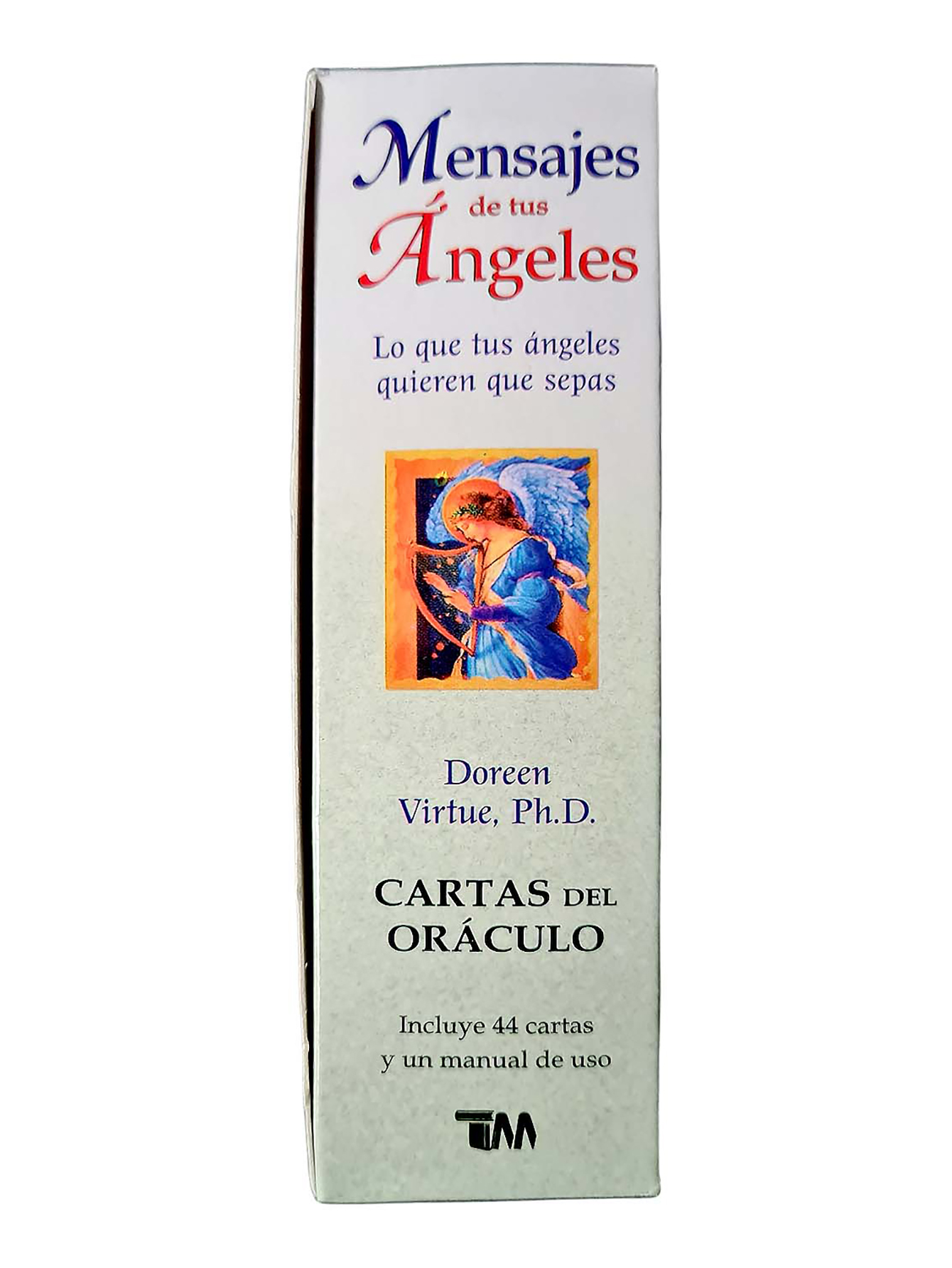 Cartas Tarot Mensaje de los Ángeles: Recibe Orientación Divina para tu Vida.