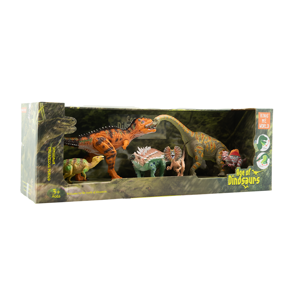  Dinosaurios Set Articulados BM Toys 3303-13 