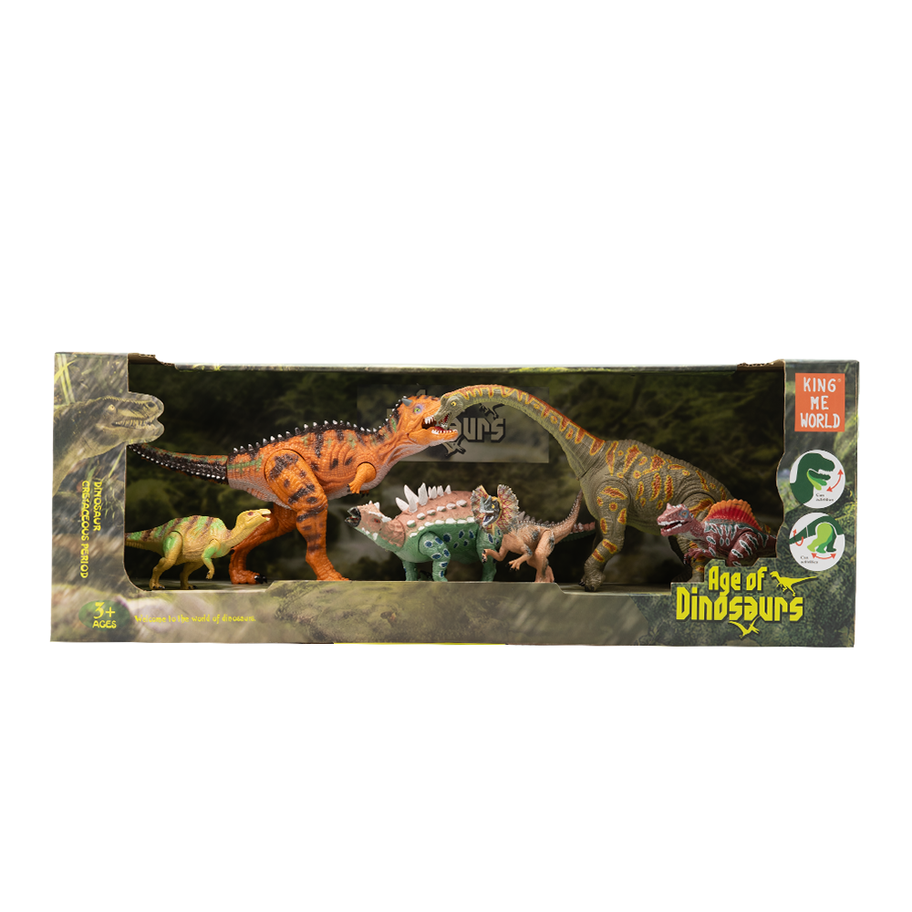  Dinosaurios Set Articulados BM Toys 3303-13 