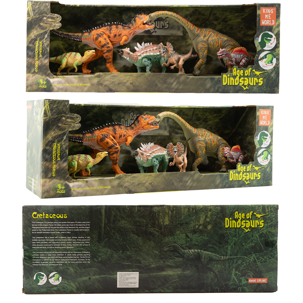 Set de Dinosaurios BM Toys 3303 13 Articulados