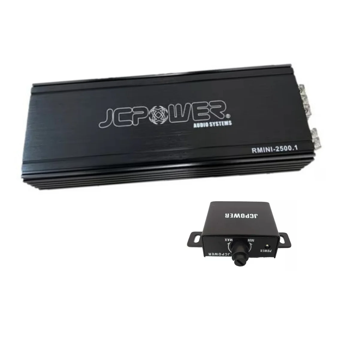 Amplificador JC Power 2400W 1 Canales Clase D - RMINI-2500.1.