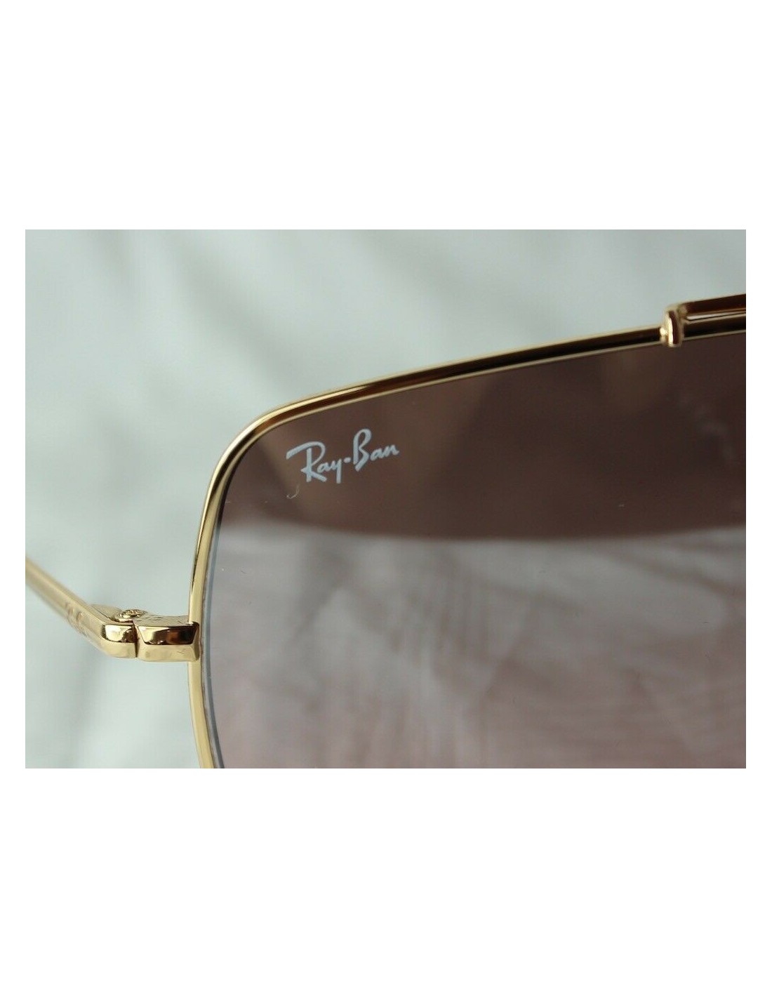 Lentes de sol Ray Ban Rb3697 9050/Y2 Wings II Rosa Espejo Dorado