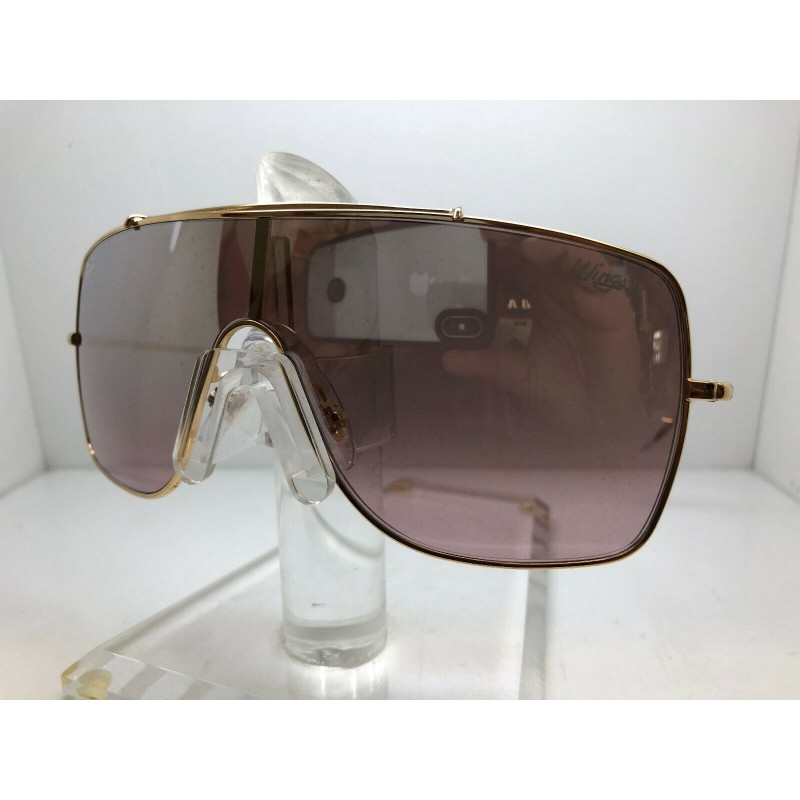 Lentes de sol Ray Ban Rb3697 9050/Y2 Wings II Rosa Espejo Dorado