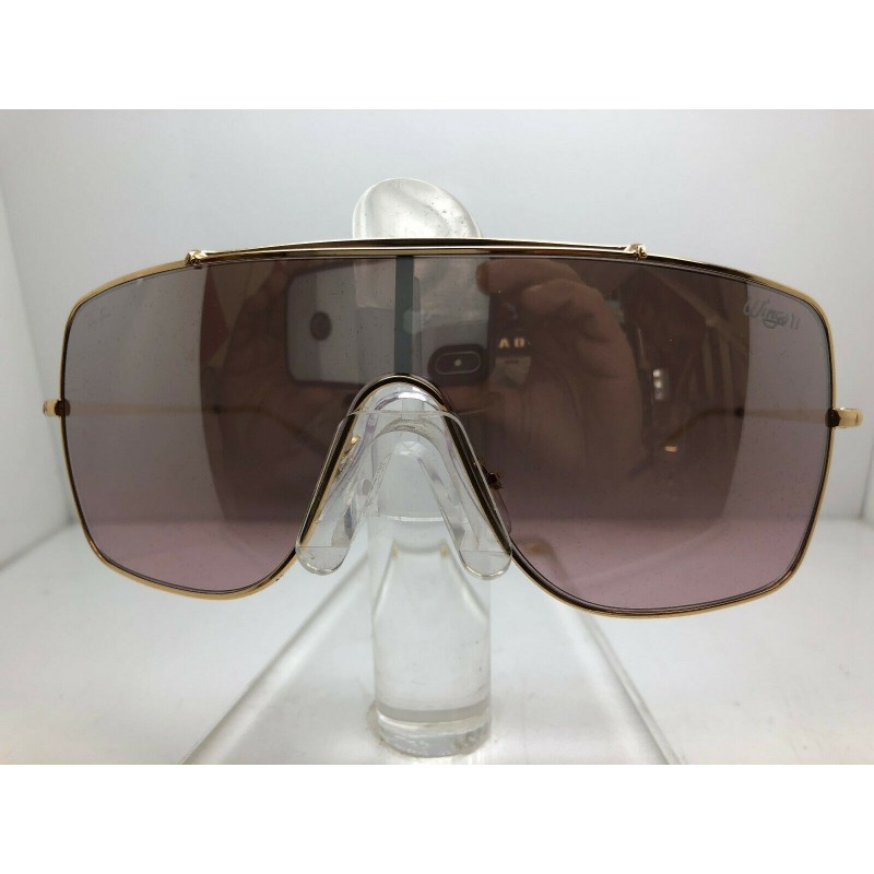 Lentes de sol Ray Ban Rb3697 9050/Y2 Wings II Rosa Espejo Dorado