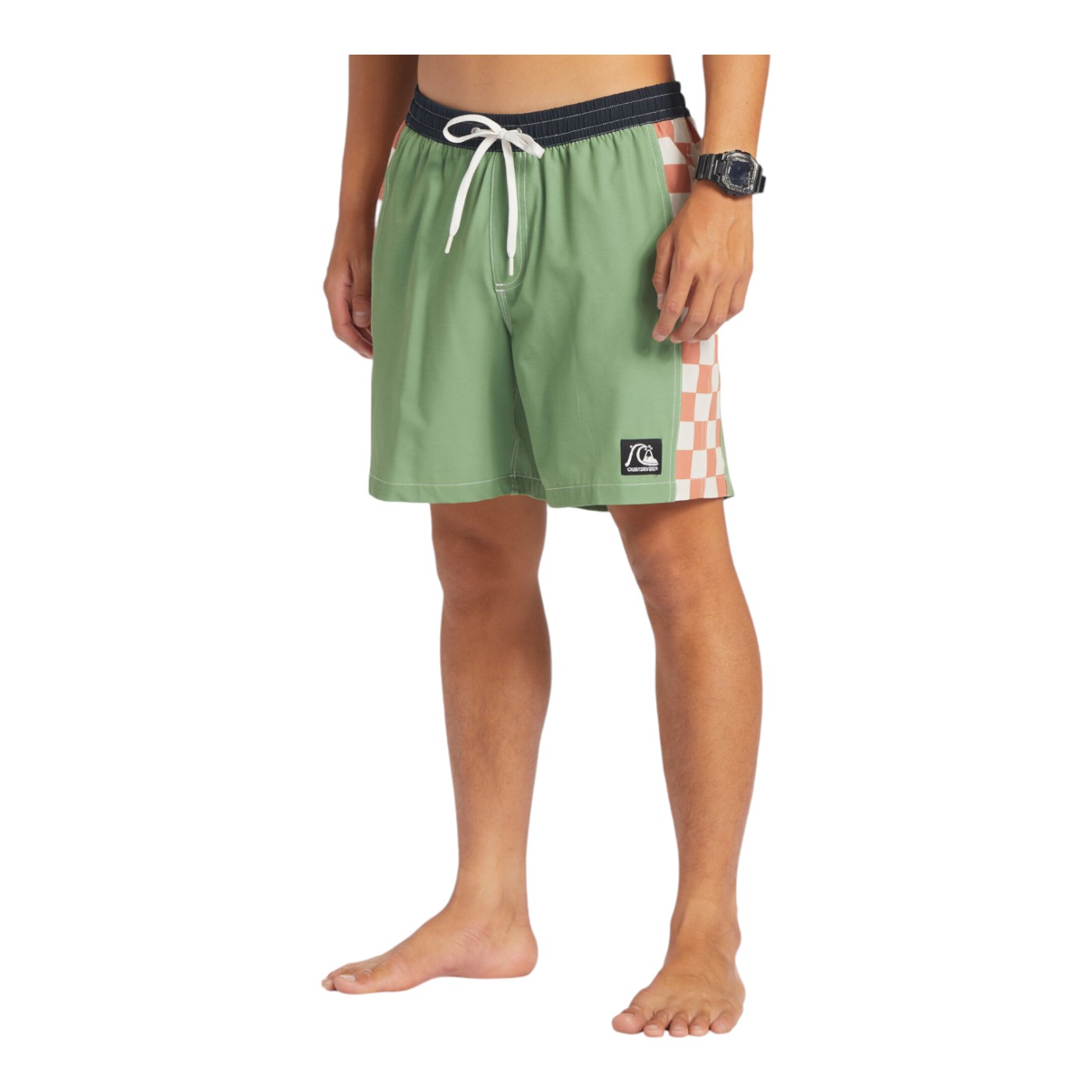 TRAJE DE BAÑO QUIKSILVER HOMBRE VERDE QUIKSILVER ORIGINAL EQYJV03995GNH0.