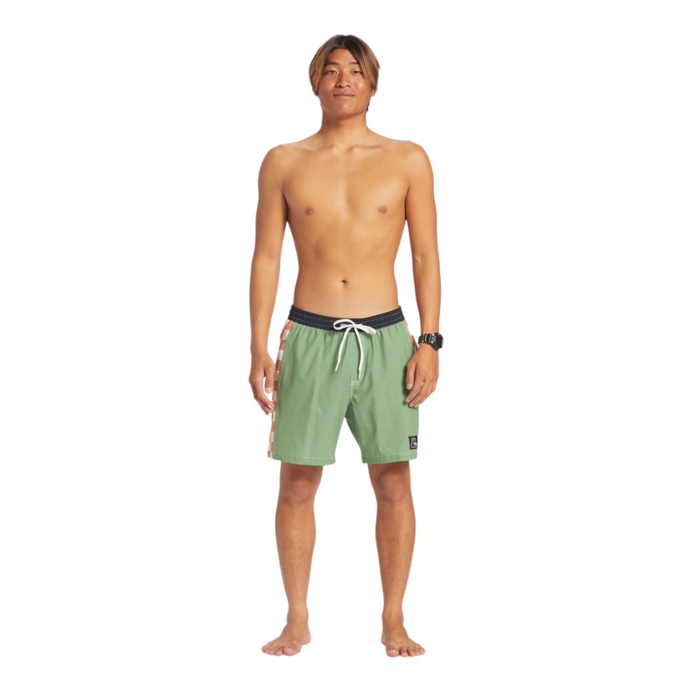 TRAJE DE BAÑO QUIKSILVER HOMBRE VERDE QUIKSILVER ORIGINAL EQYJV03995GNH0.