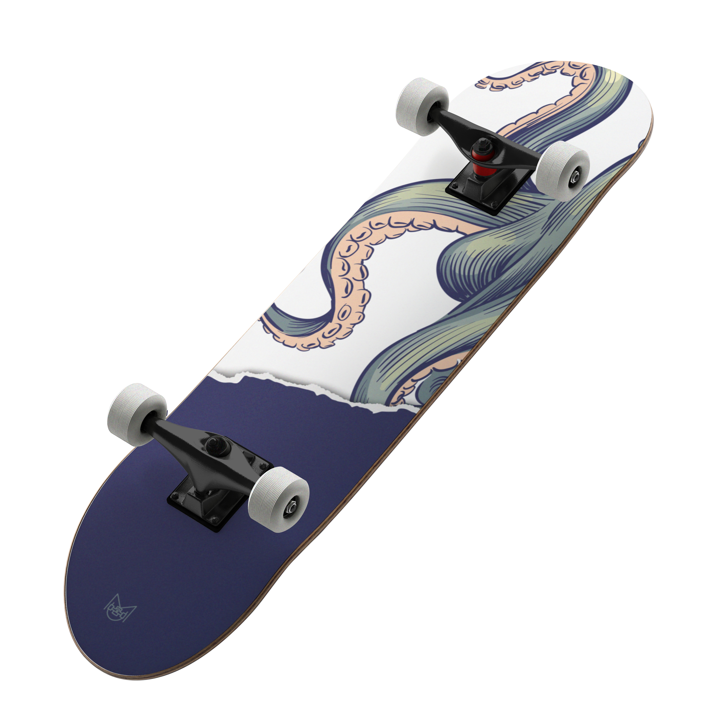 Patineta Profesional de Madera Skateboard 31" con Diseño.
