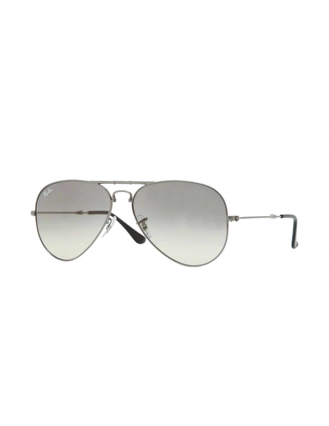 Lentes de sol Ray Ban Rb3479 004/32 Aviator Folding Gris degradado Plata
