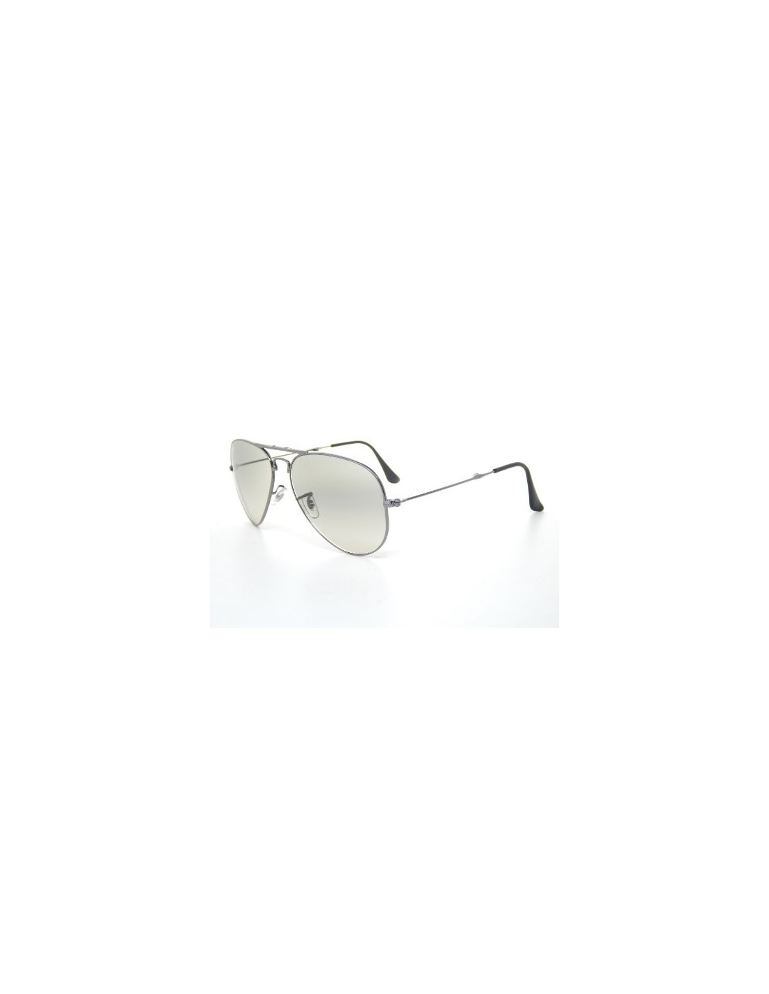 Lentes de sol Ray Ban Rb3479 004/32 Aviator Folding Gris degradado Plata