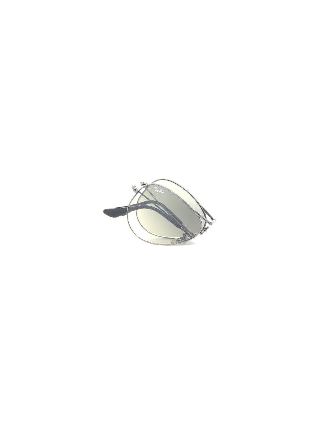 Lentes de sol Ray Ban Rb3479 004/32 Aviator Folding Gris degradado Plata