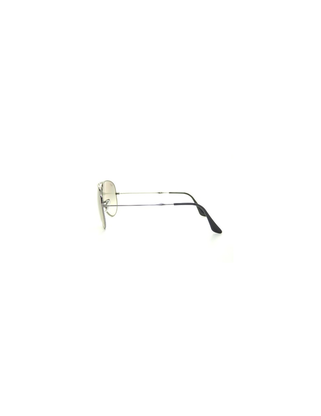 Lentes de sol Ray Ban Rb3479 004/32 Aviator Folding Gris degradado Plata