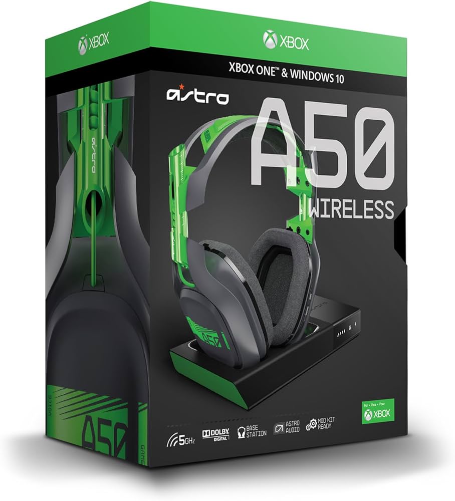 ASTRO - A50 Wireless para Xbox One