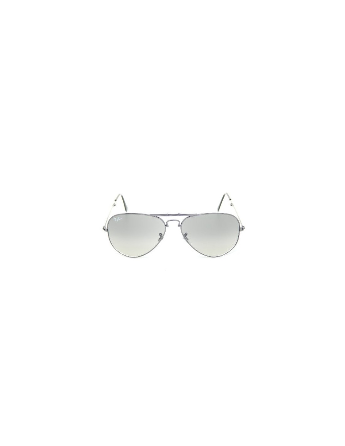 Lentes de sol Ray Ban Rb3479 004/32 Aviator Folding Gris degradado Plata