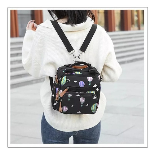Mochila Antirrobo De Moda Para Mujer Bolso De Hombro Pequeño