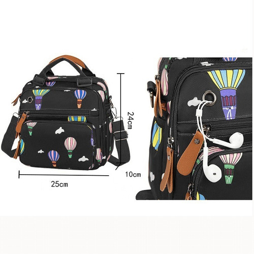 Mochila Antirrobo De Moda Para Mujer Bolso De Hombro Pequeño
