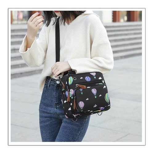 Mochila Antirrobo De Moda Para Mujer Bolso De Hombro Pequeño