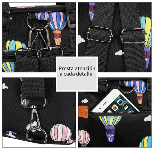 Mochila Antirrobo De Moda Para Mujer Bolso De Hombro Pequeño