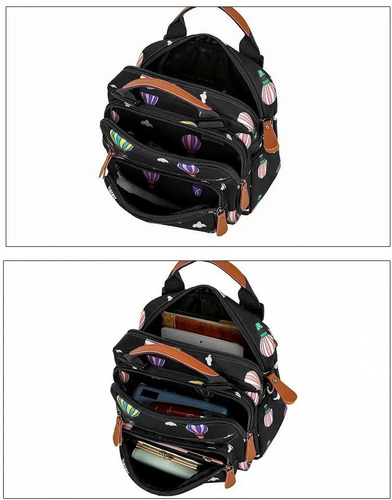 Mochila Antirrobo De Moda Para Mujer Bolso De Hombro Pequeño