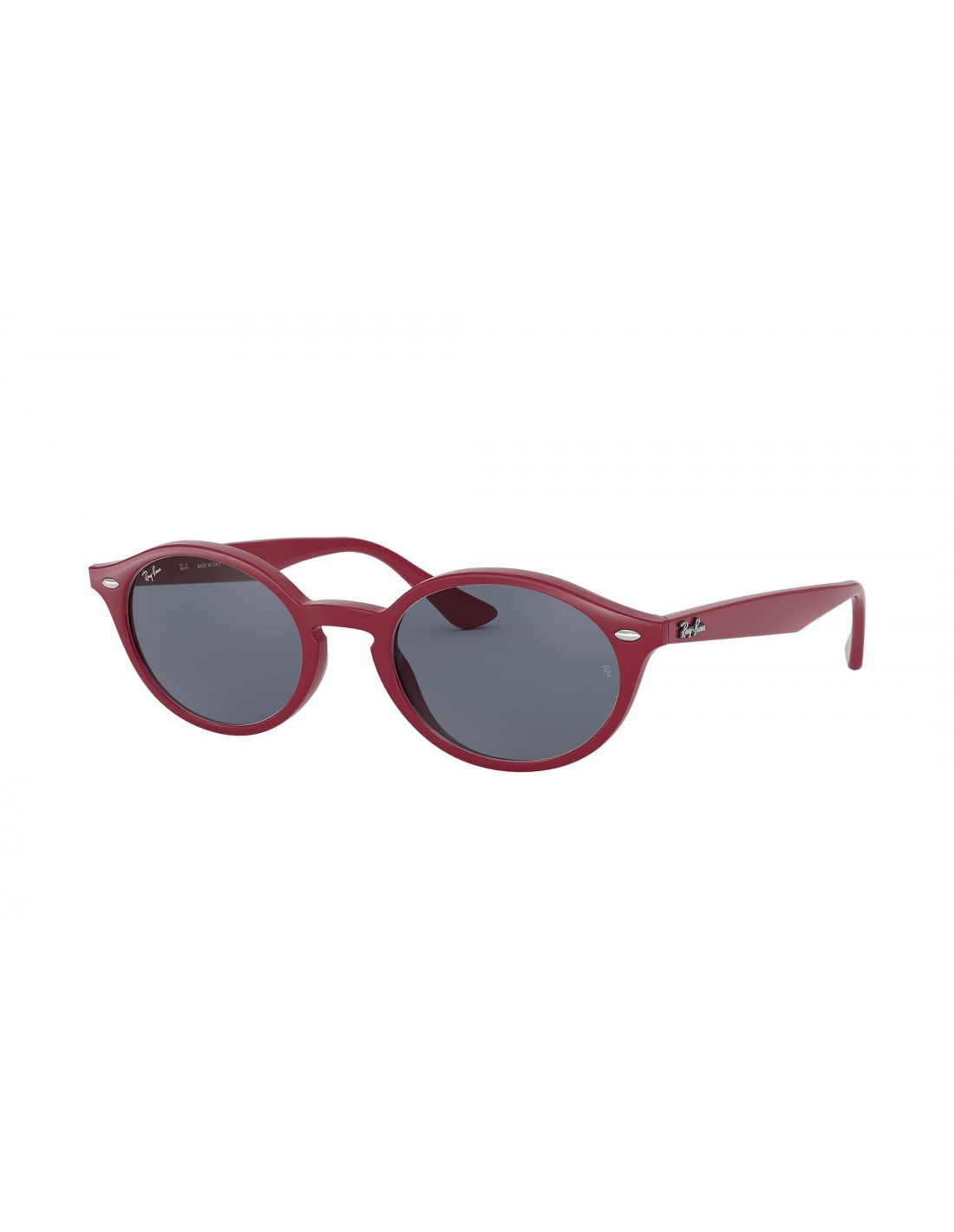 Lentes de sol Ray Ban RB4315 6382/87 Oval Acetato Rojo G-15 Original