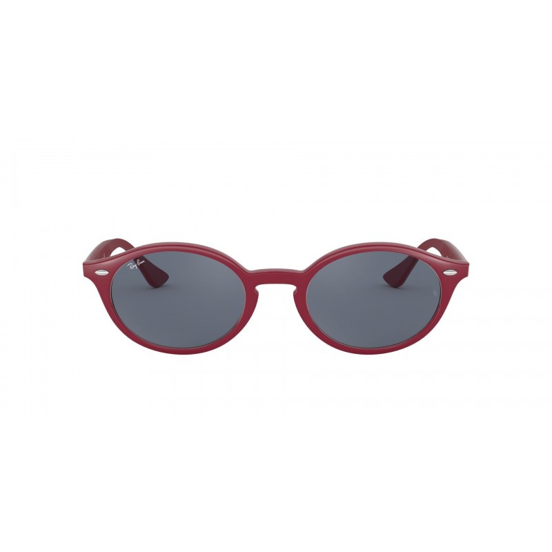 Lentes de sol Ray Ban RB4315 6382/87 Oval Acetato Rojo G-15 Original