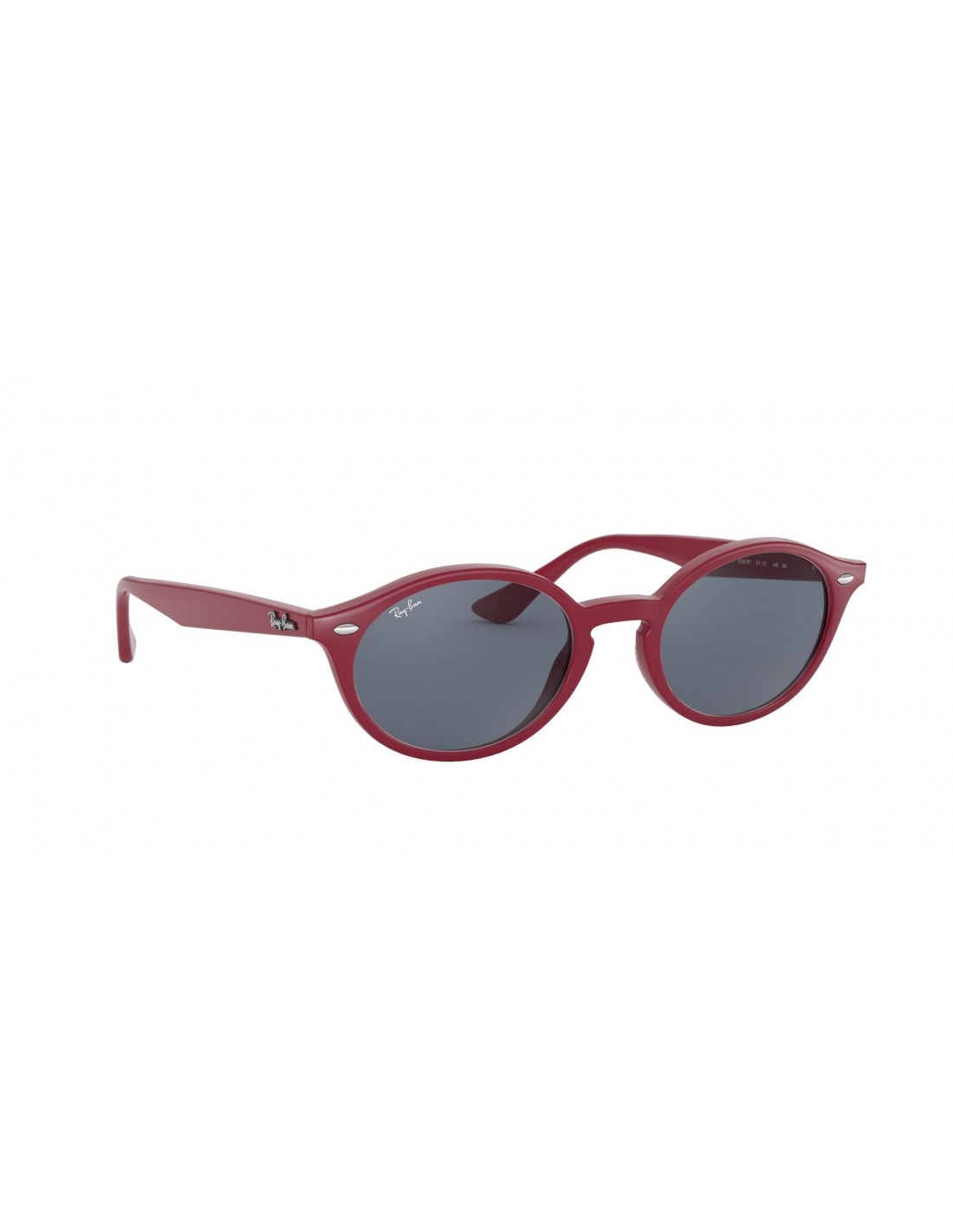 Lentes de sol Ray Ban RB4315 6382/87 Oval Acetato Rojo G-15 Original