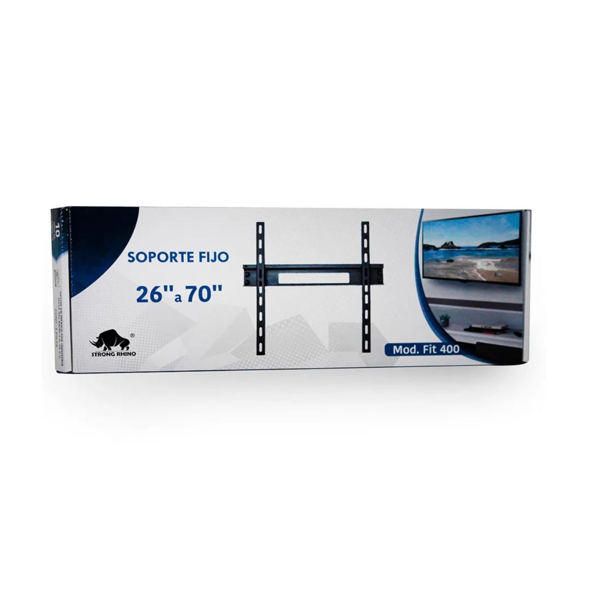 SOPORTE PARA 26" HASTA 70" MARCA STRONG RHINO. FIT-400.