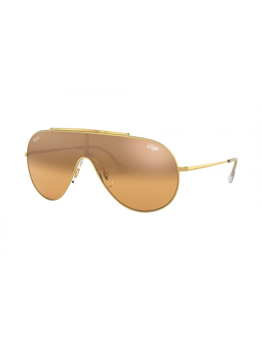 Ray ban espejo amarillo sale