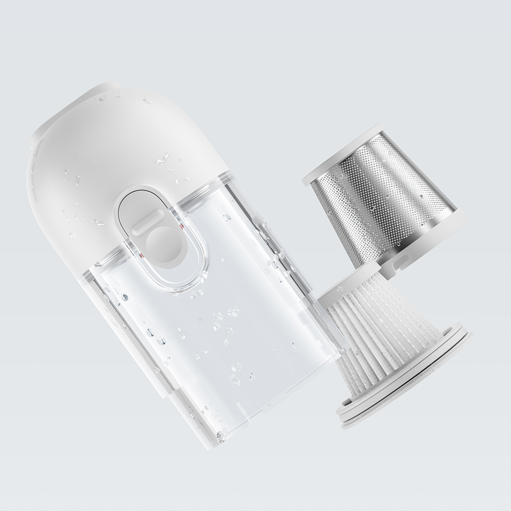 Aspiradora de Mano Xiaomi Mi Vacuum Cleaner Mini White.