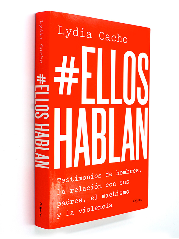 Libro Ellos Hablan Autor Lidia Cacho.