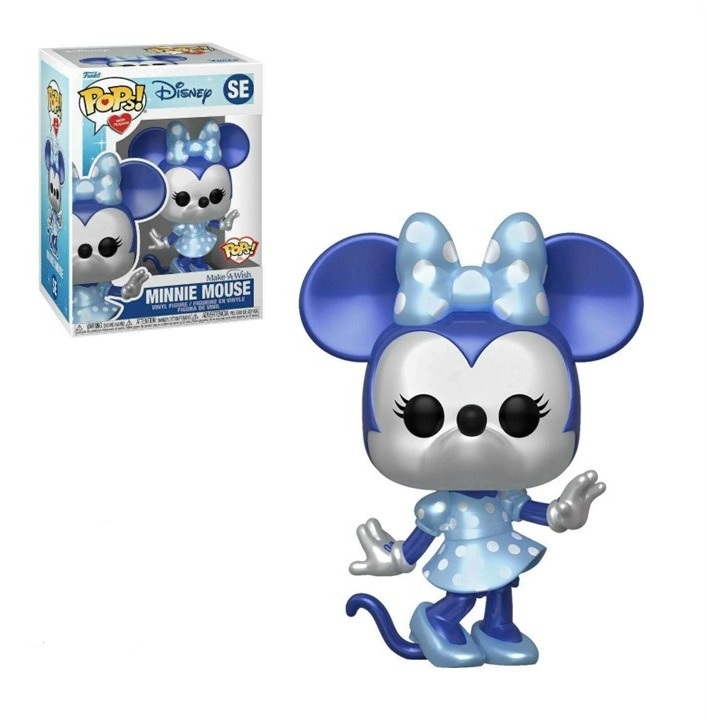 Funko retailer Pop Minnie Mouse Make-A-Wish