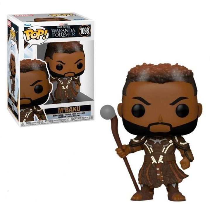 Funko Pop! M'Baku Black Panther Wakanda Forever