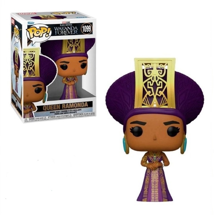 Funko Pop! Queen Ramonda Marvel Wakanda Forever