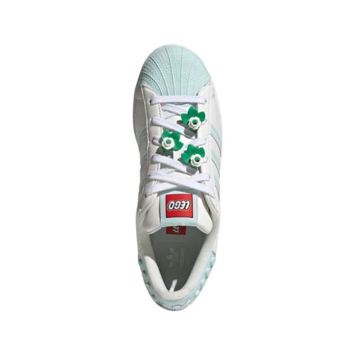 Tenis Adidas Mujer Superstar Lego GX7206 T-26MX.