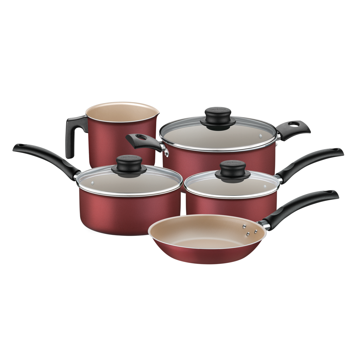Batería de cocina Coimbra 8 piezas