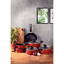 Batería de cocina Coimbra 8 piezas