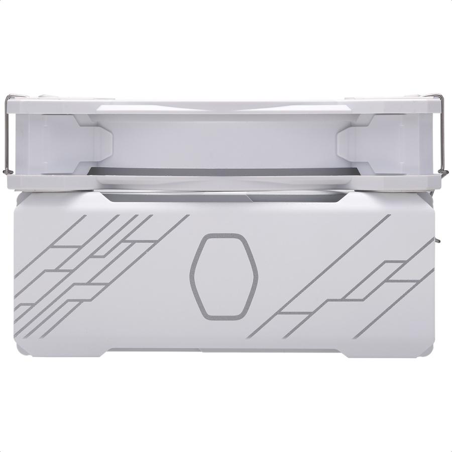 Disipador Ventilador Cooler Master Hyper 212 Halo White ARGB RR-S4WW-20PA-R1