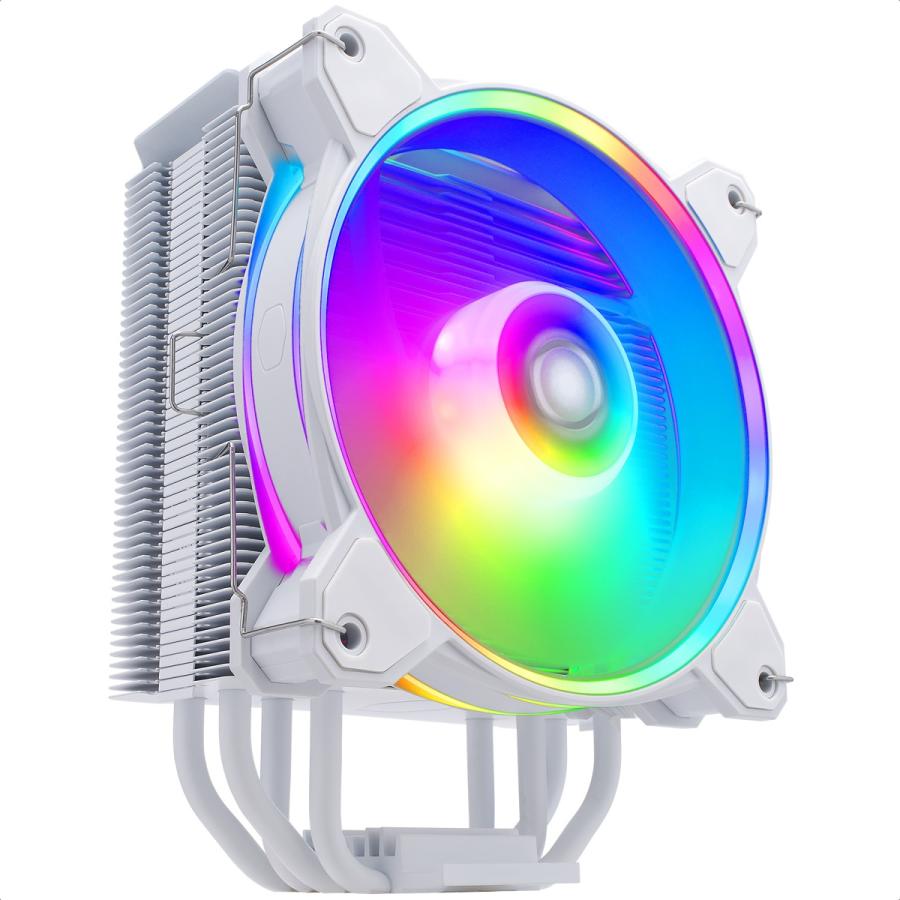 Disipador Ventilador Cooler Master Hyper 212 Halo White ARGB RR-S4WW-20PA-R1