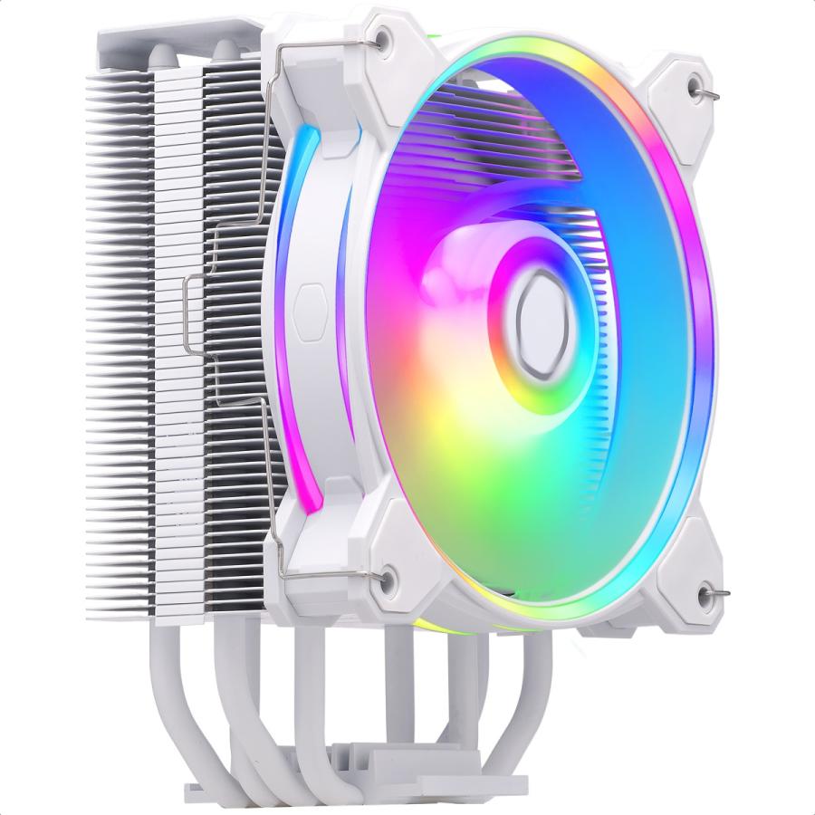 Disipador Ventilador Cooler Master Hyper 212 Halo White ARGB RR-S4WW-20PA-R1