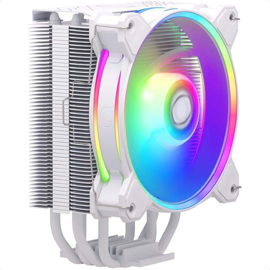 Disipador Ventilador Cooler Master Hyper 212 Halo White ARGB RR-S4WW-20PA-R1