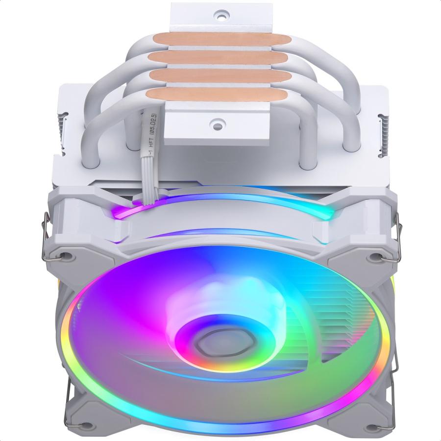 Disipador Ventilador Cooler Master Hyper 212 Halo White ARGB RR-S4WW-20PA-R1