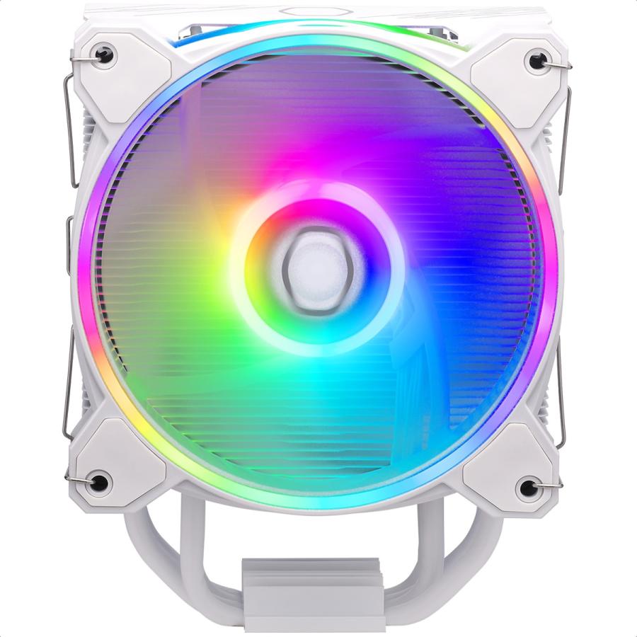 Disipador Ventilador Cooler Master Hyper 212 Halo White ARGB RR-S4WW-20PA-R1
