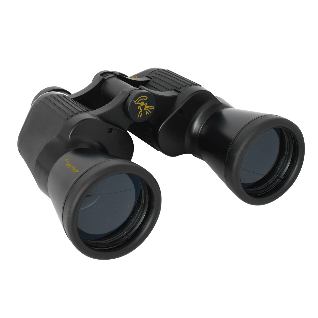 Binocular gran angular con enfoque automático tipo porro 10 x 50 mm.