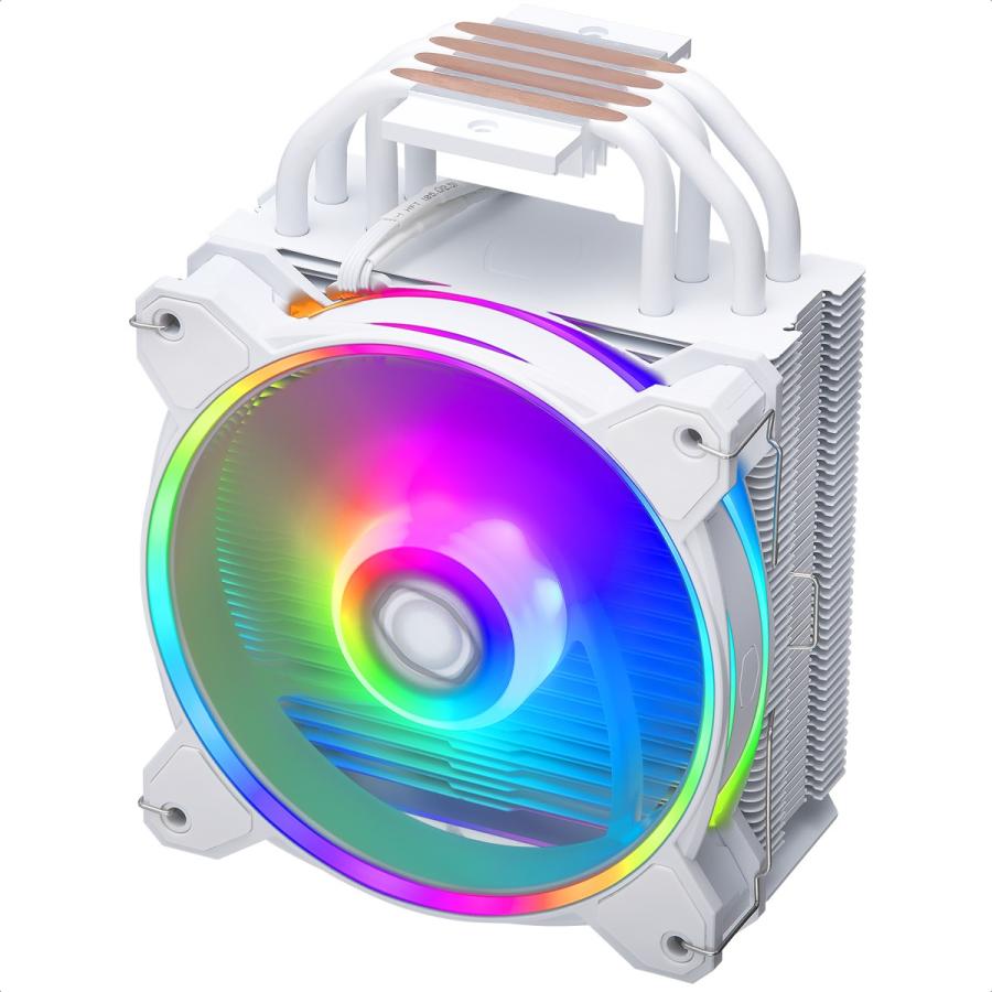 Disipador Ventilador Cooler Master Hyper 212 Halo White ARGB RR-S4WW-20PA-R1