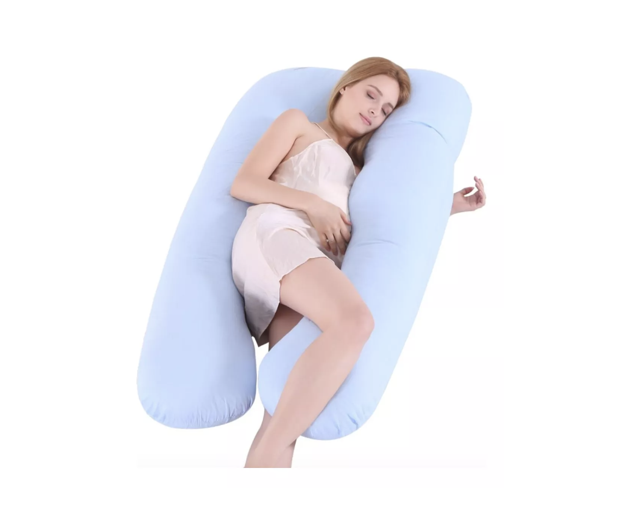 Almohada Para Embarazo Y Lactancia Maternidad Embarazadas.