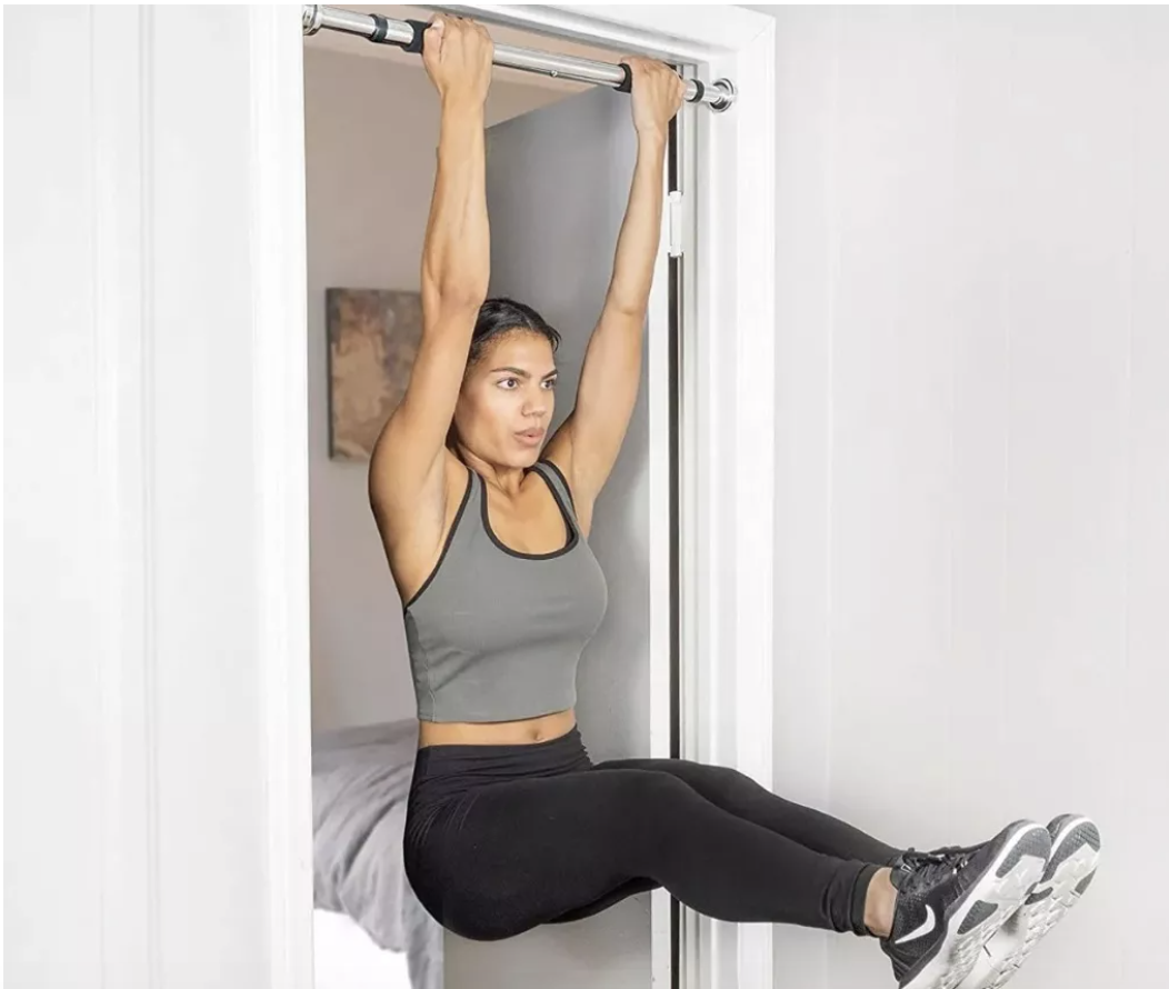 Barra Ejercicio Para Puerta Abdominales Dominadas Ajustable