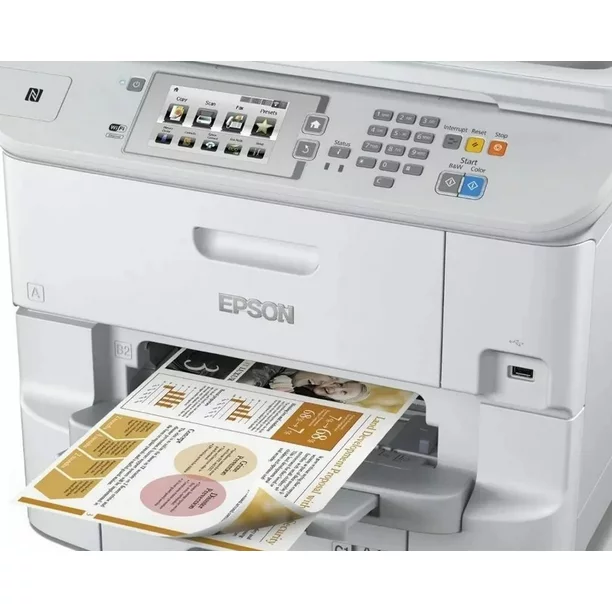 Impresora Multifuncional Epson Workforce Pro WF-6590.