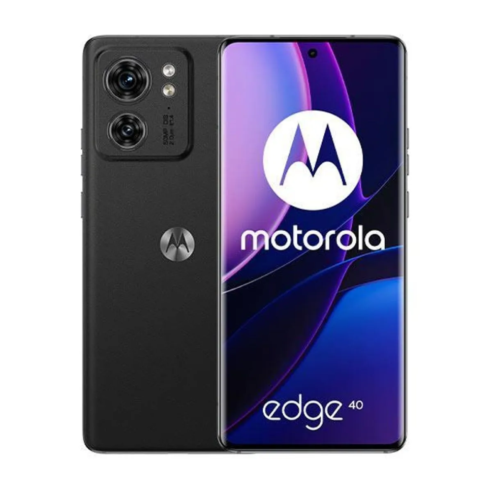 Motorola Moto Edge 40 5G Dual SIM 256GB 8GB Ram 4400 mAh NFC - Negro Eclipse