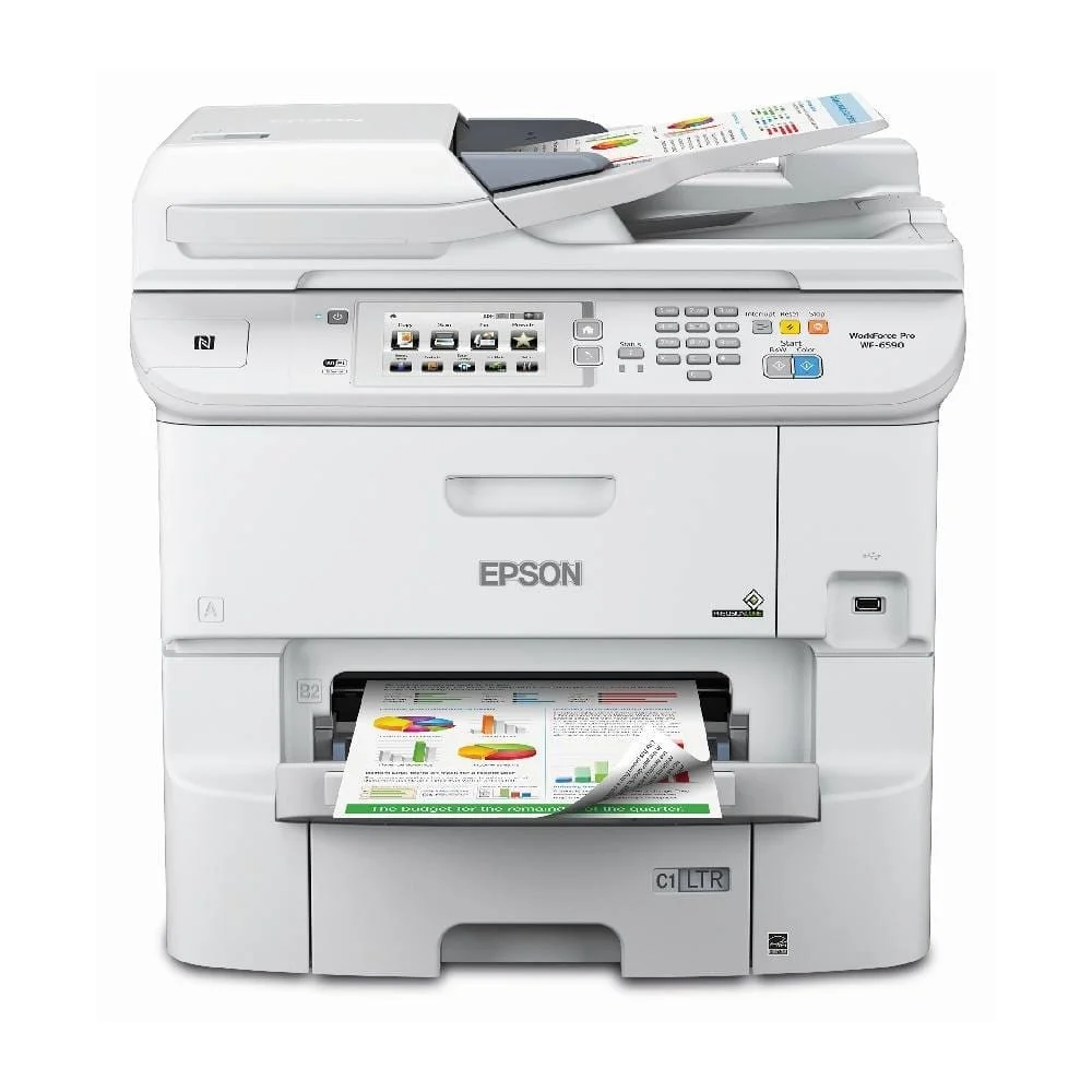 Impresora Multifuncional Epson Workforce Pro WF-6590.