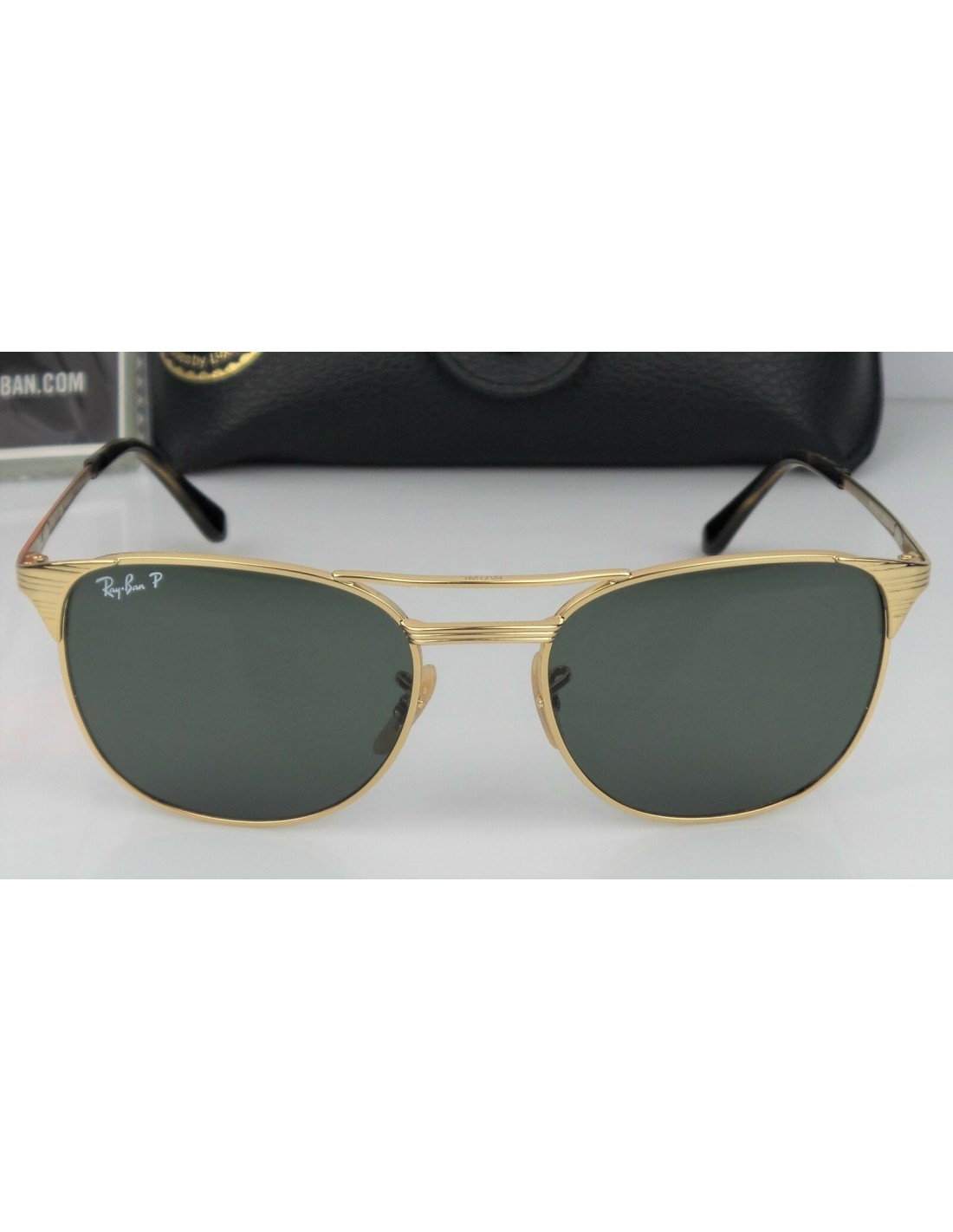 Lentes de sol Ray Ban Rb3429m 001/58 SIGNET Clasico Negro G-15